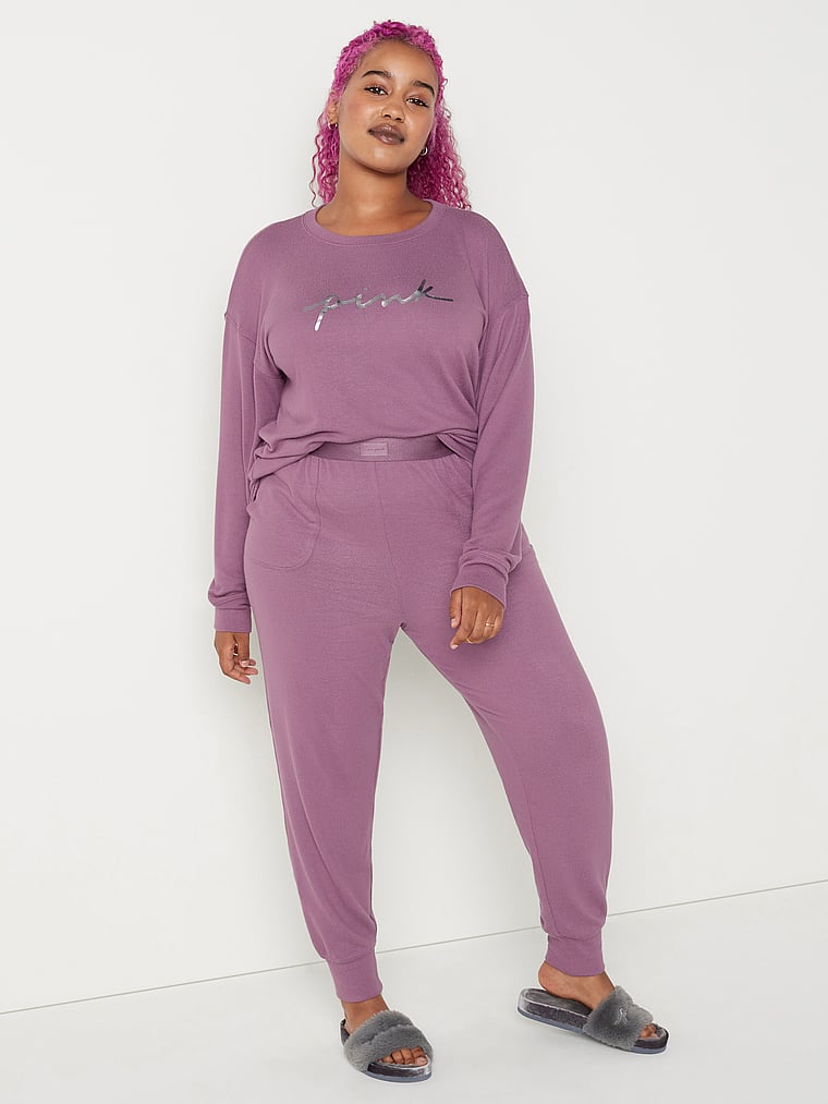 Pantalones para dormir abrigados - PINK
