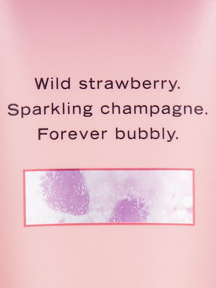 Victoria's Secret, Body Fragrance Body Lotion, Strawberries & Champagne, offModelBack, 2 of 2