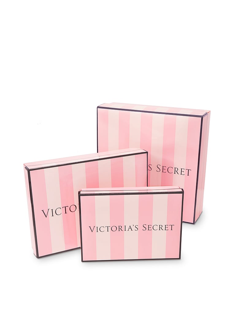 Victoria's Secret, Victoria's Secret Logo Gift Box Kits, offModelFront, 1 of 2