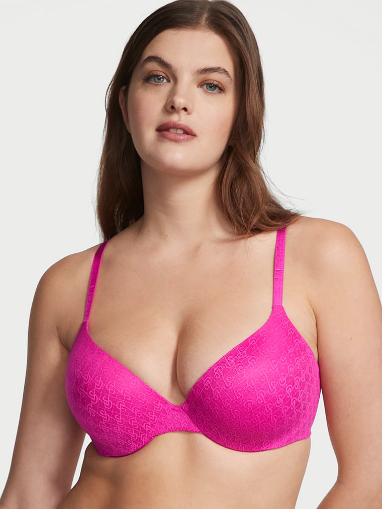 Stunning Push-Up Bra With Lace - Soma