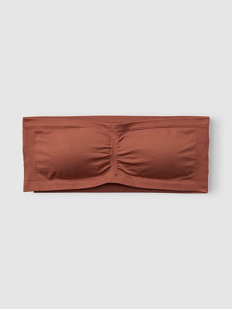 Happy Nation para preadolescentes Brasier estilo bandeau sin costuras , offModelFront, 1 of 2