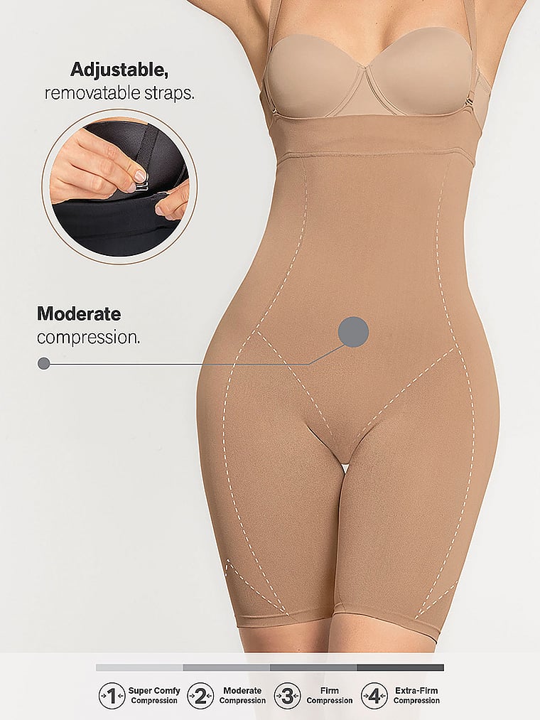 SlimSilhouette™ - Bodysuit Modelador Feminino