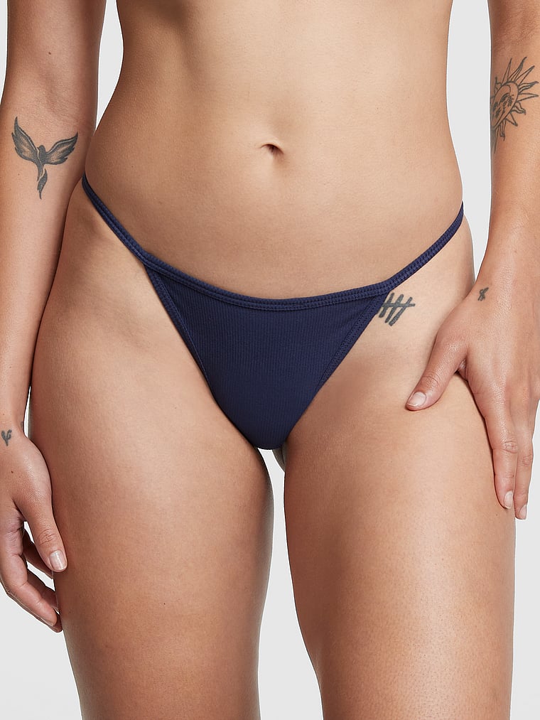 Tanga azul online marino