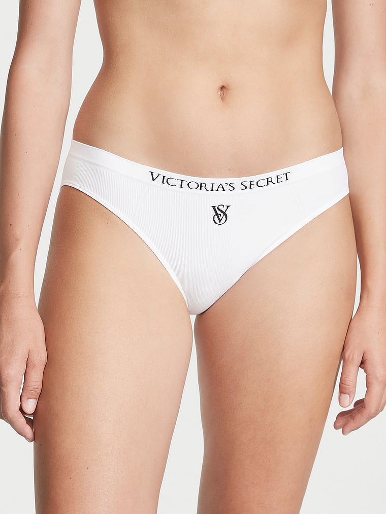 Victoria's Secret Bragas Tanga sin costuras Logo