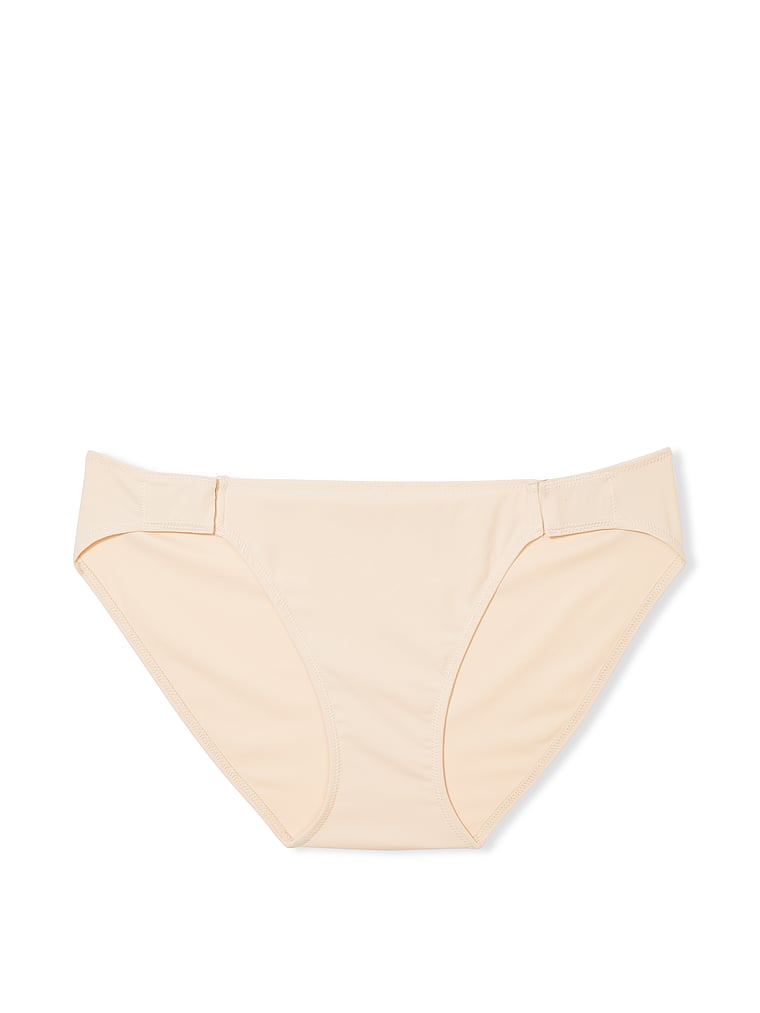 PINK Adaptive Bikini Panty, Marzipan, offModelFront, 3 of 4