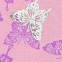 Violet Sugar Butterflies